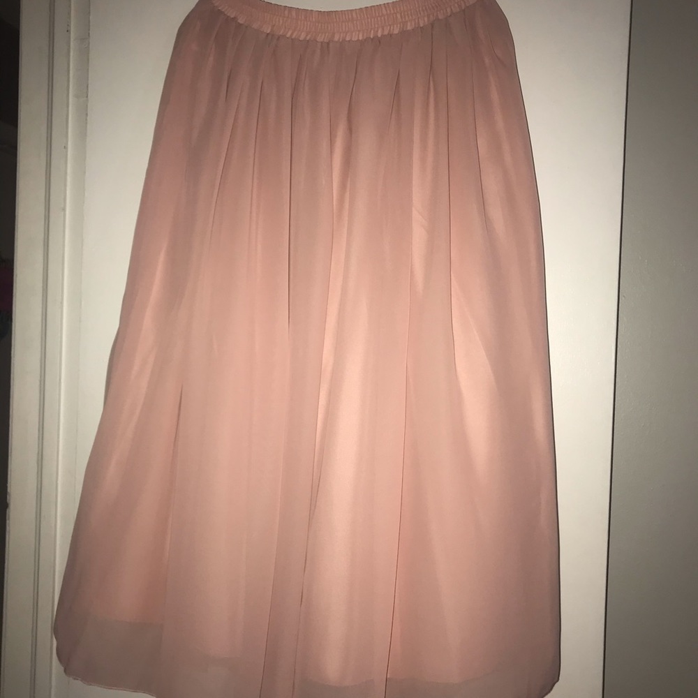 Chiffon Skirt